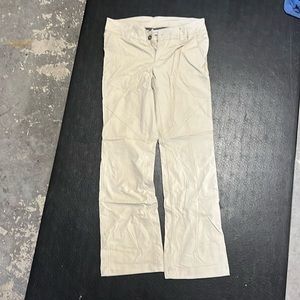 COLUMBIA women’s quick dry khaki pant, size 8